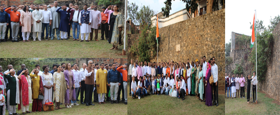 77th Independence Day Celebration at Hony. Consulate of India, Bukavu